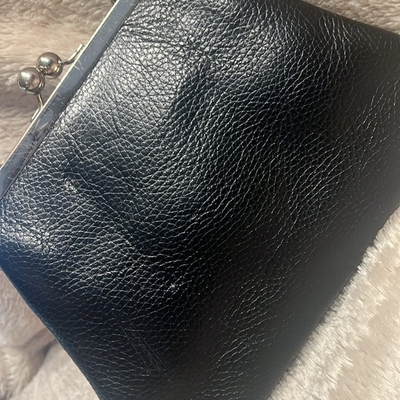 SABER 1960’s Kiss lock Leather Purse - Picture 5 of 17